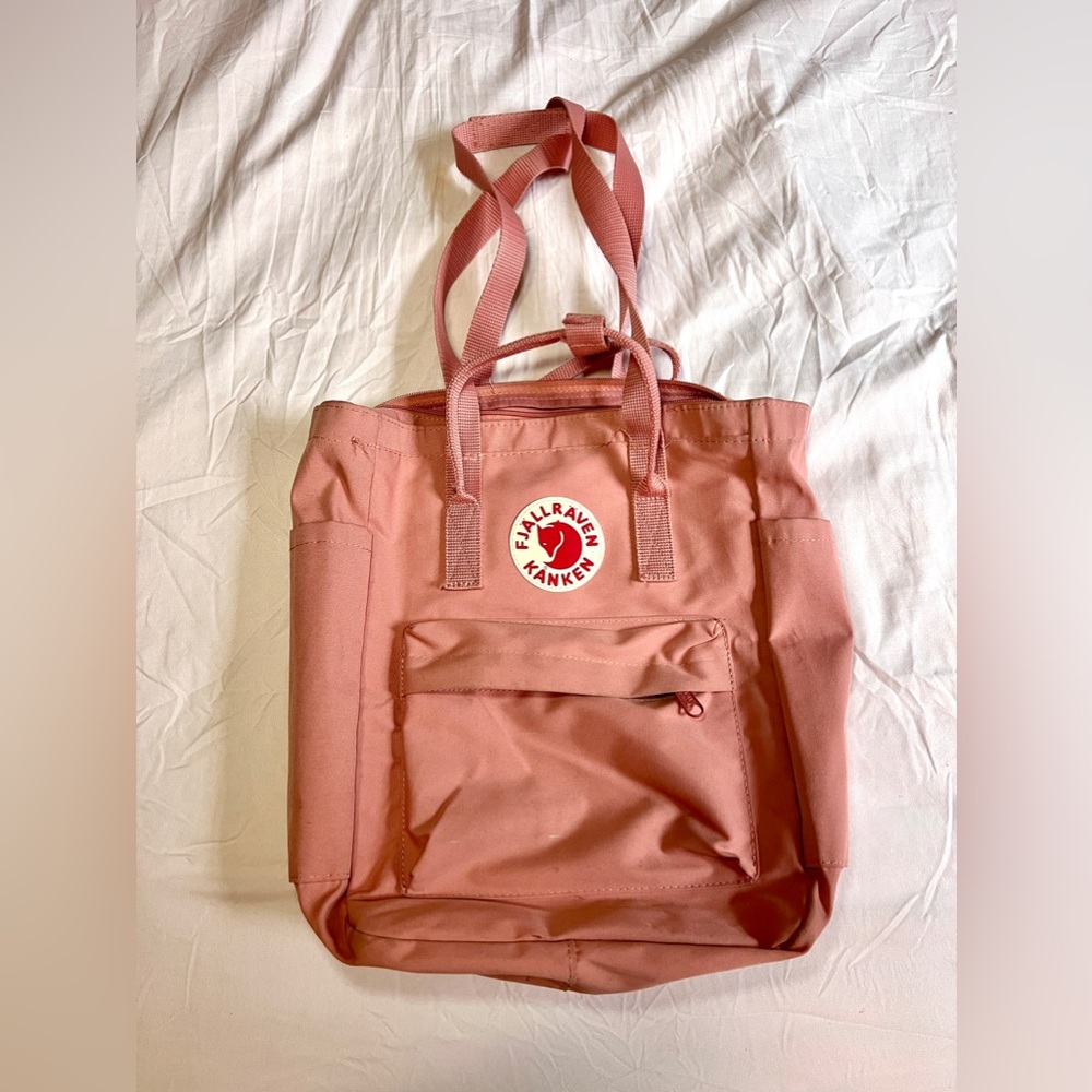 fjallraven kanken totepack (pink)